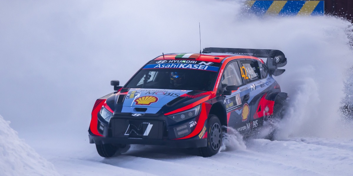 Hyundai i20 N Rally1 Hybrid