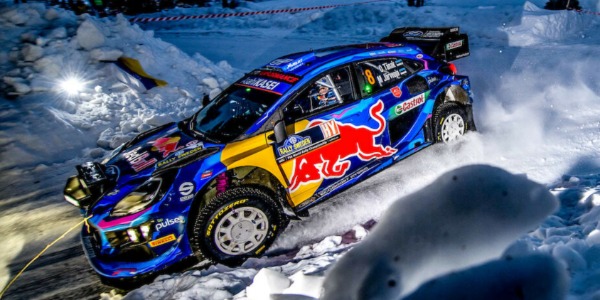 Ford Puma Rally1 Hybrid