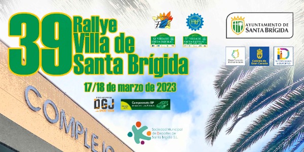 Rallye Villa de Santa Brígida Rallye Villa de Santa Brígida