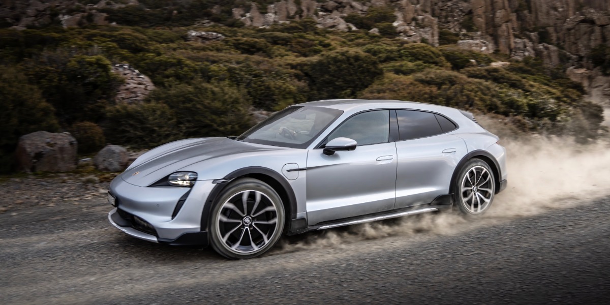 Porsche Taycan Cross Turismo
