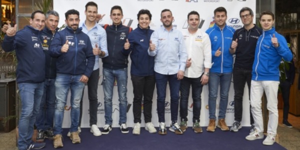 Pilotos Hyundai Motor España