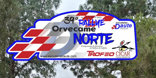 Rallye Orvecame Norte 2023