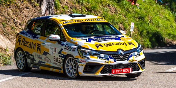 Renault Clio Rally5