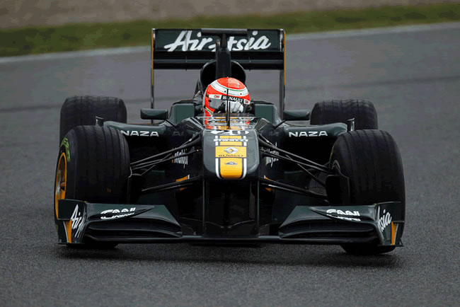 Se acabó pronto el trabajo para Trulli hoy