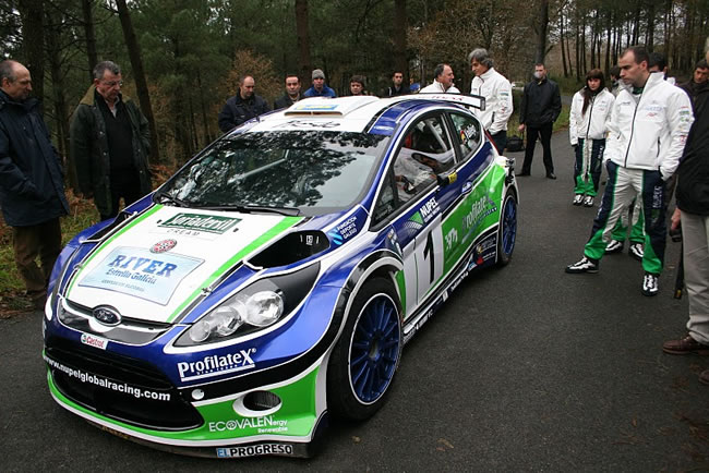 Xevi Pons durante los test