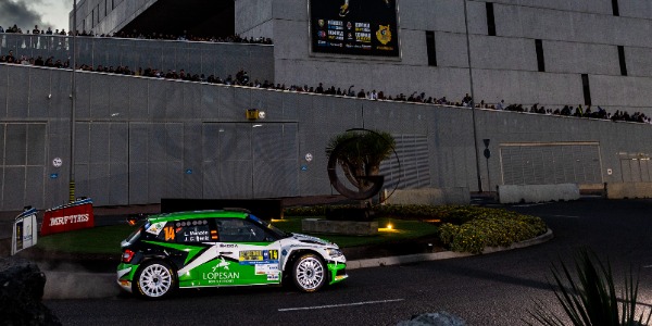 Rally Islas Canarias ERC