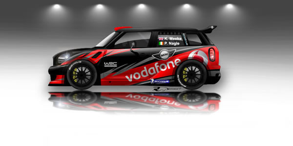 El nuevo MINI WRC