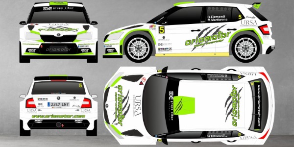 Skoda Fabia Rally2