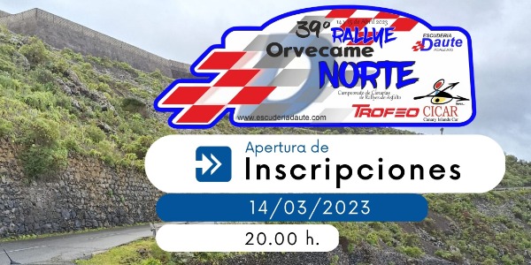 Rallye Orvecame Norte