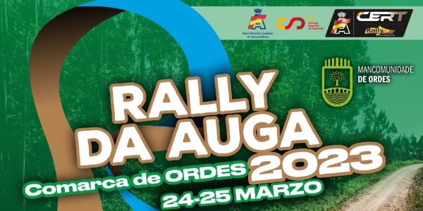 Rally da Auga 2023