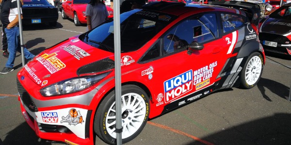 Ford Fiesta R5 Plus