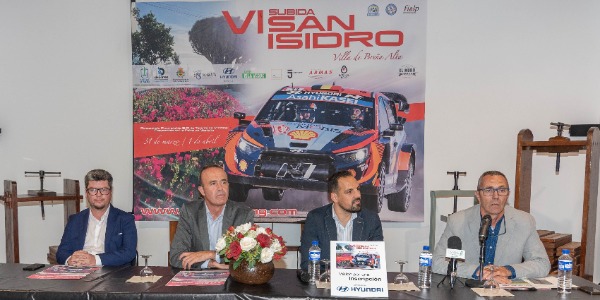 Momento de la presentación