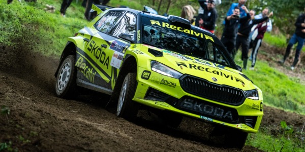 Cohete Suárez gana el Rally da Auga 2023