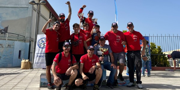 Juan Carlos Brito y su equipo