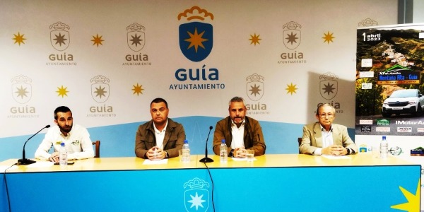Momento de la presentación