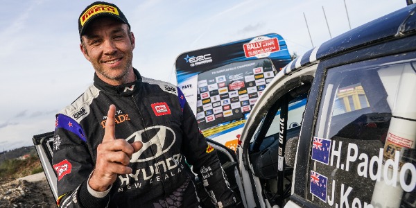 Hayden Paddon