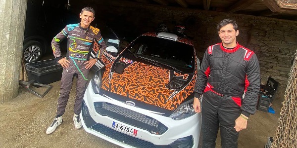 Rogelio Peñate y Diego Domínguez
