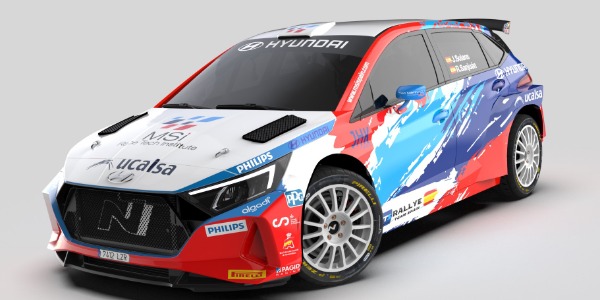 Hyundai i20 N Rally2 Hyundai i20 N Rally2