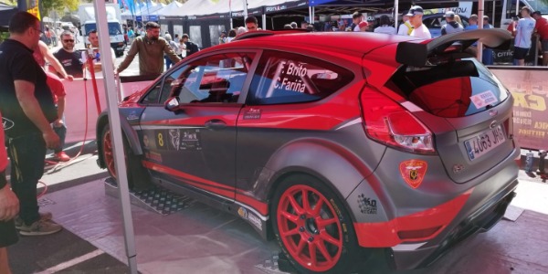 Ford Fiesta Rally2 Ford Fiesta Rally2
