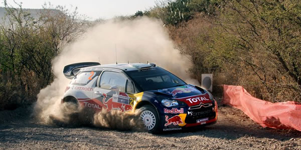 Sebastien Ogier ha sido el más rápido en el Shakedown de México Sebastien Ogier ha sido el más rápido en el Shakedown de México
