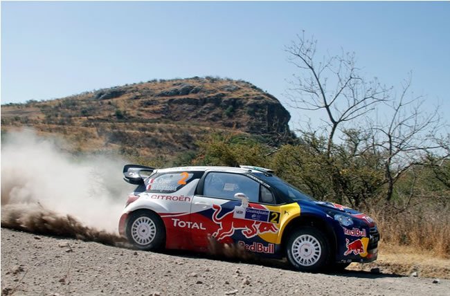 Sebastien Ogier en México
