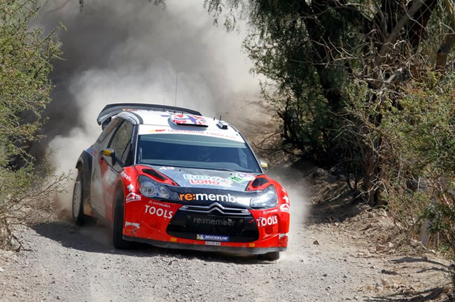 Petter Solberg en México