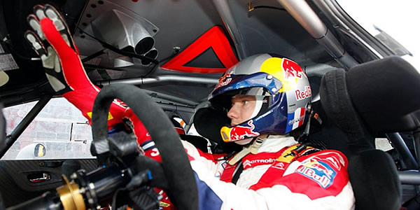Sebastien Ogier es líder tras el octavo tramo cronometrado Sebastien Ogier es líder tras el octavo tramo cronometrado