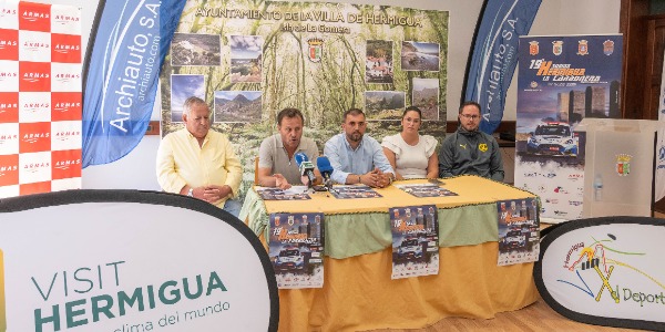 Momento de la presentación