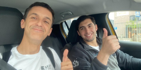 Rogelio Peñate y Diego Domínguez