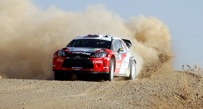 Petter Solberg ha marcado muy buenos tiempos
