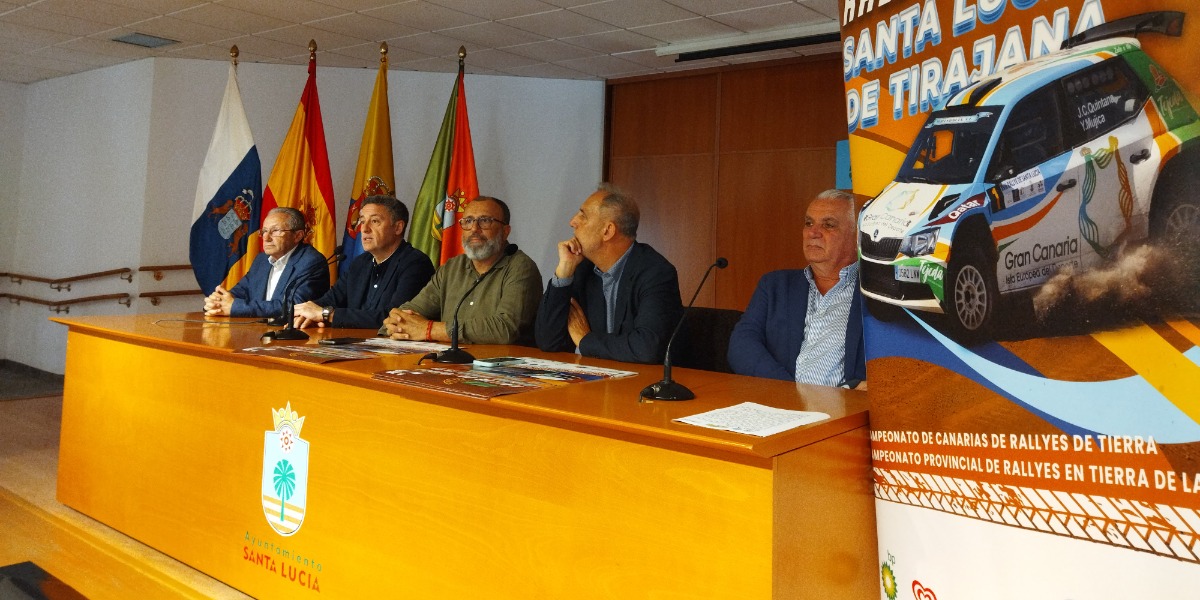 Rallye de Tierra Santa Lucía 2023