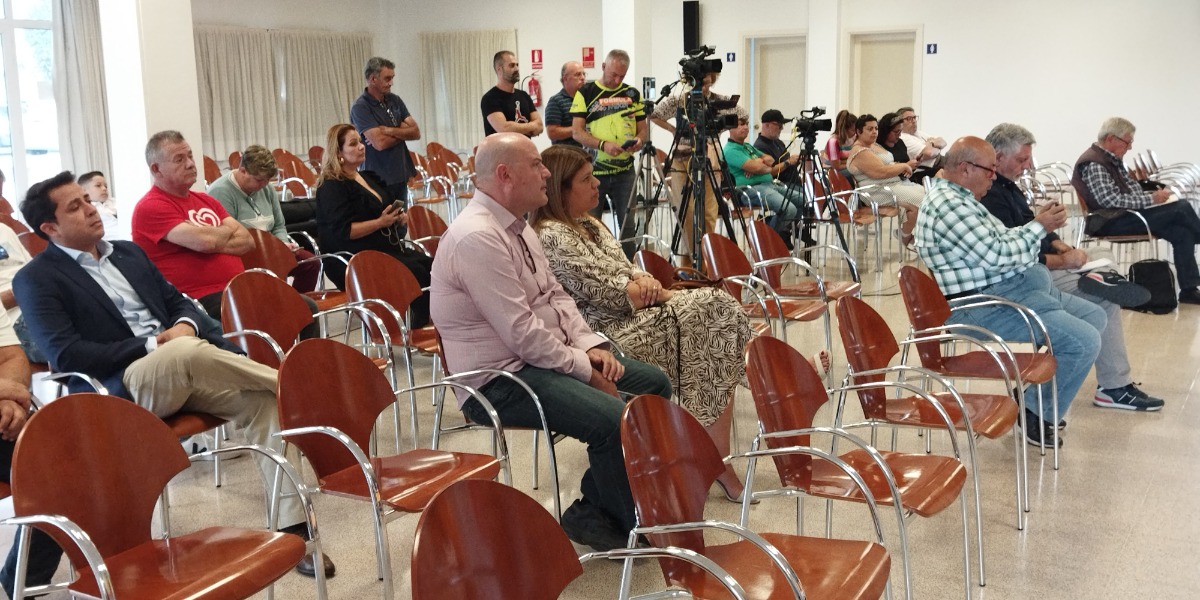 Presentación en Vecindario