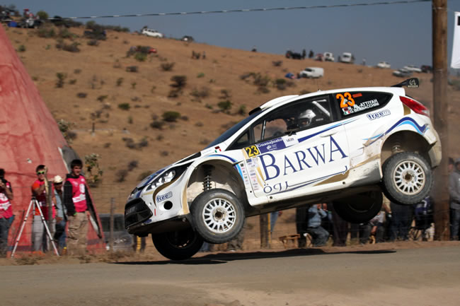 Nasser Al-Attiyah ha sido excluido. Foto: Enrique Gijón