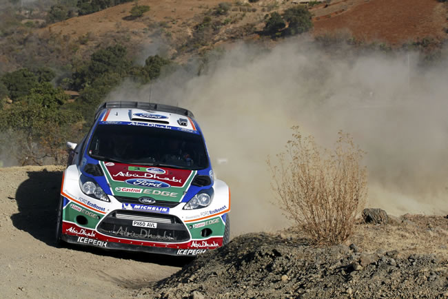 Mikko Hirvonen ganó el Power Stage y fue segundo del rally