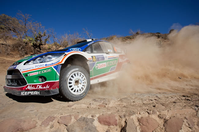 Jari-Matti Latvala ha sido tercero. Foto: Marcos Rodríguez