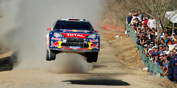 Sebastien Loeb ganó en la prueba mexicana Sebastien Loeb ganó en la prueba mexicana