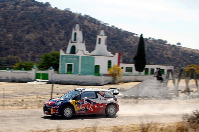 Sebastien Ogier ha abandonado en el TC 20