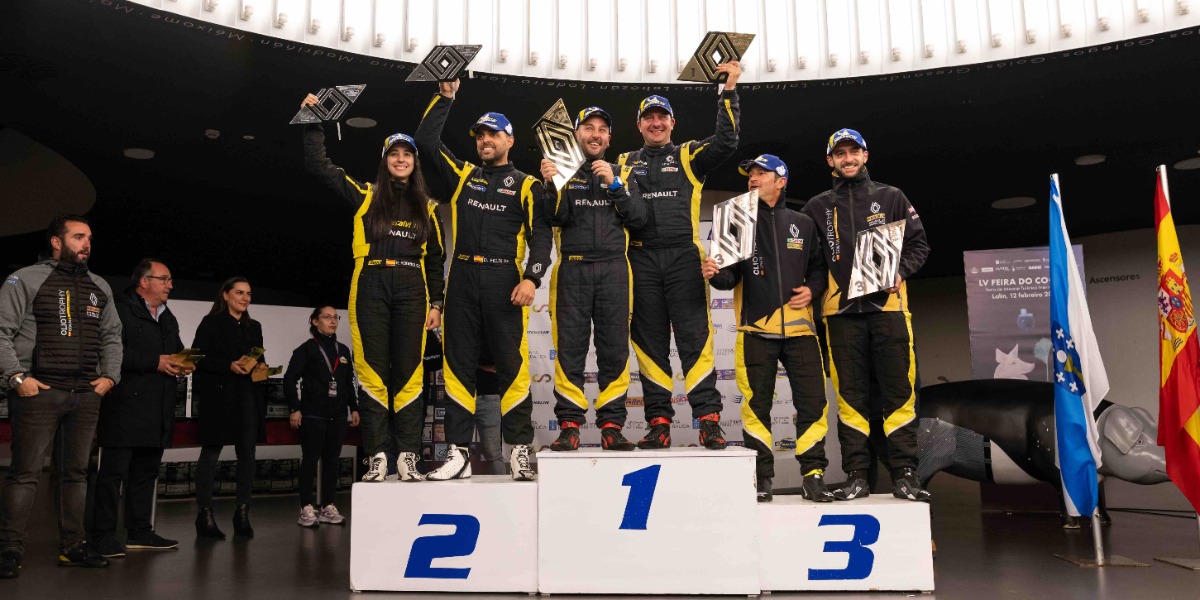 Podio Rallye Do Cocido 2023