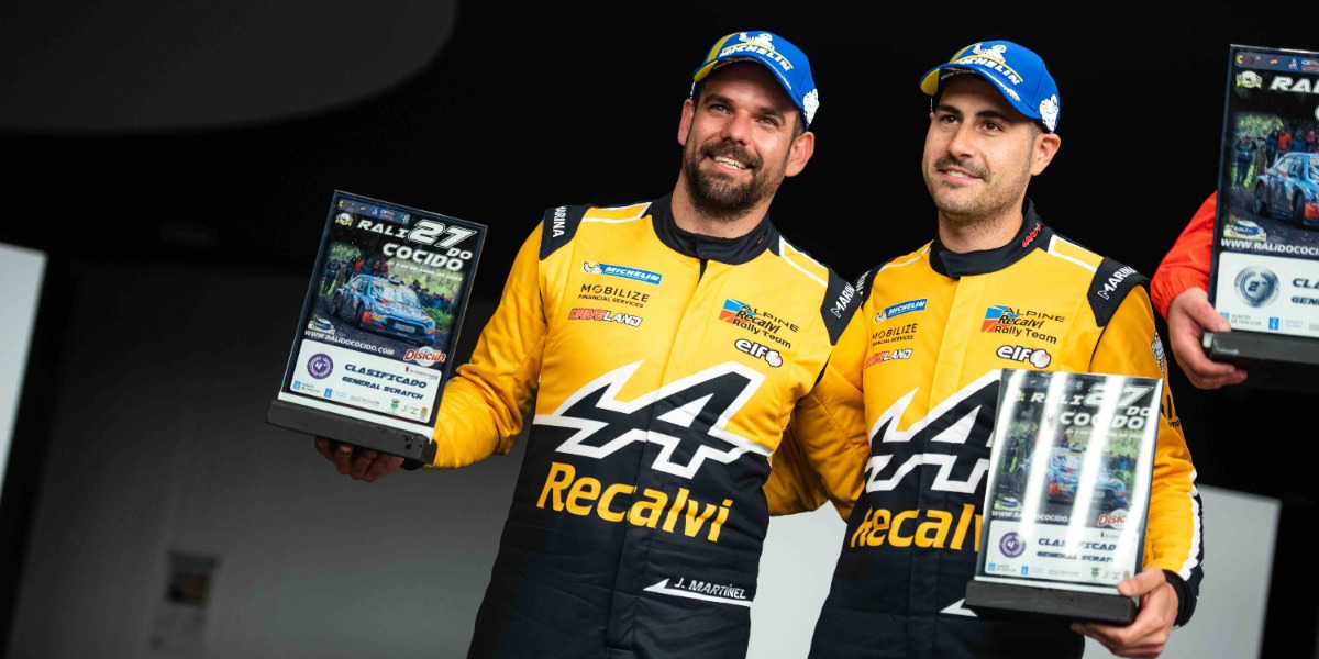 Jorge Cagiao y Javier Martínez.