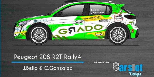 Peugeot 208 Rally4