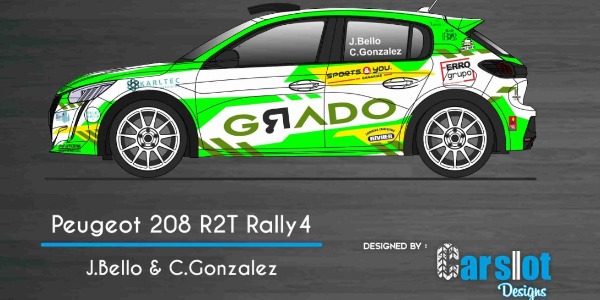Peugeot 208 Rally4