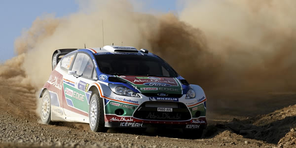Nitro para explotar al WRC