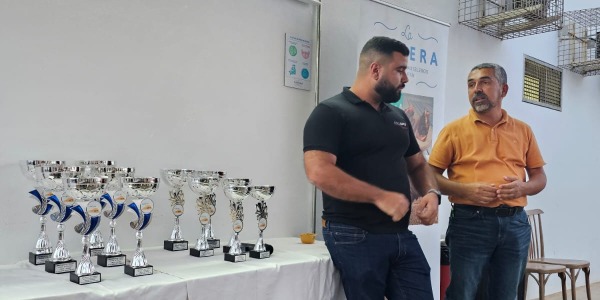 Momento de la presentación
