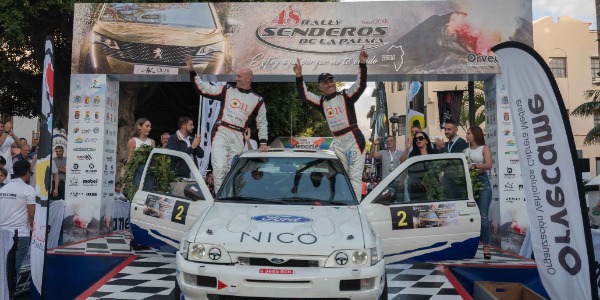 48 Rally Senderos de La Palma