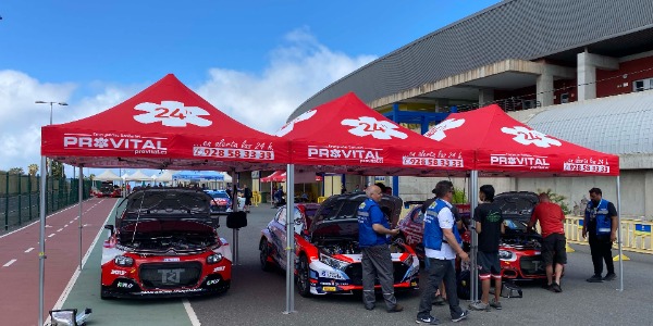 Todo listo para el Rally Islas Canarias