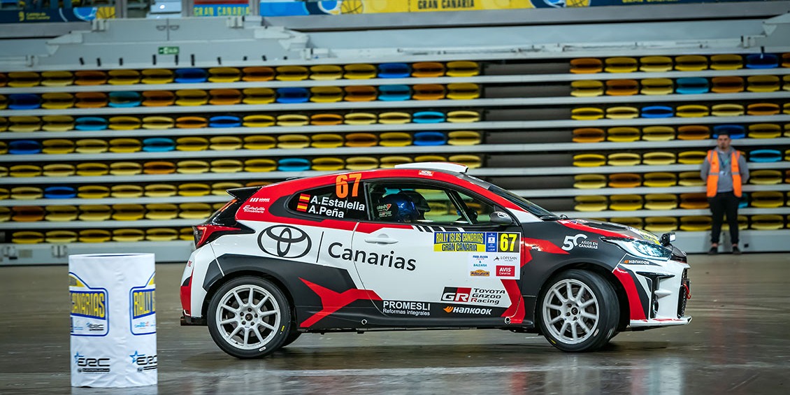 En el Gran Canaria Arena