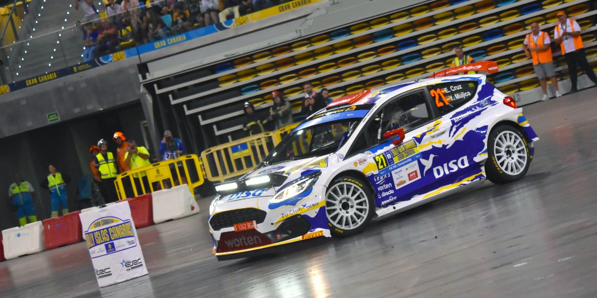 Tramo espectáculo en el Gran Canaria Arena