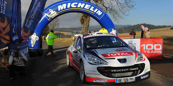 Bryan Bouffier, ganador en Montecarlo 2011