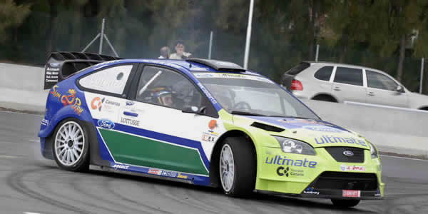 Marco Lorenzo en los test del Circuito de Maspalomas la semana pasada