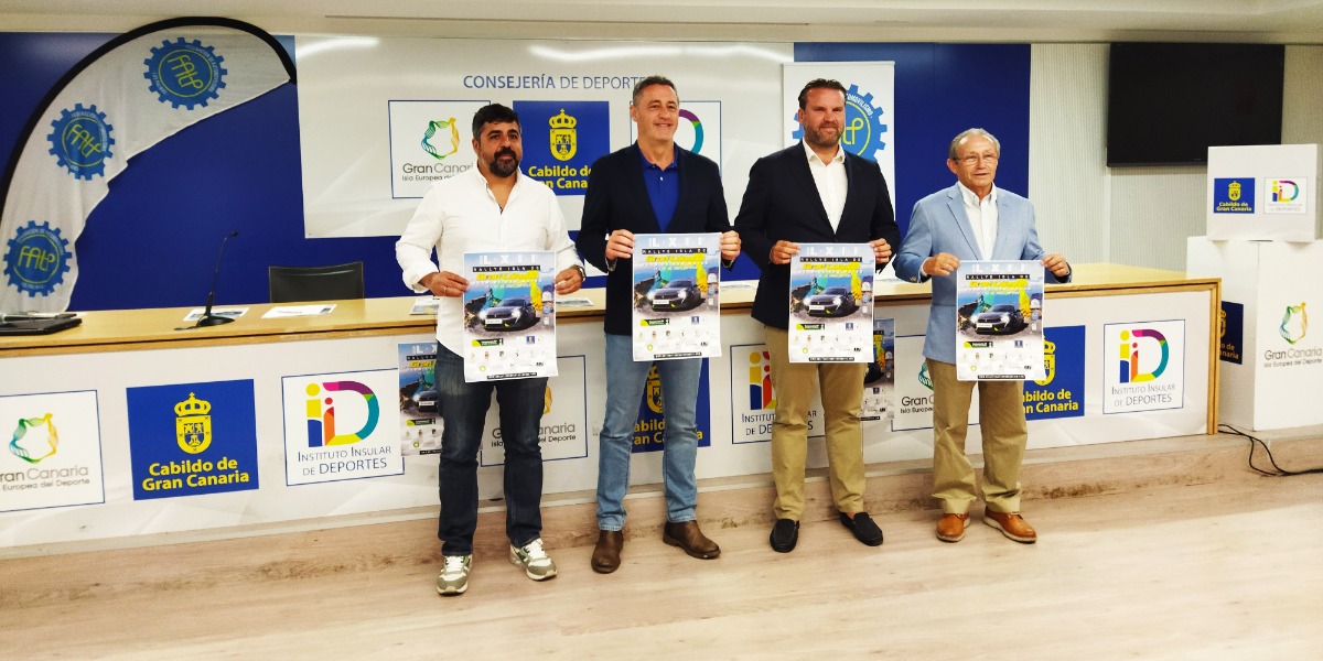 Presentación del Rallye